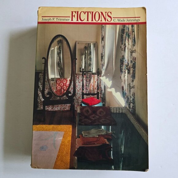 Fictions By C. Wade, Trimmer, Joseph F. Jennings 1985 Paperback - Picture 4 of 4